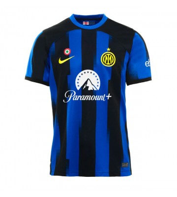 Inter Milan Replica Home Stadium Shirt 2023-24 Short Sleeve